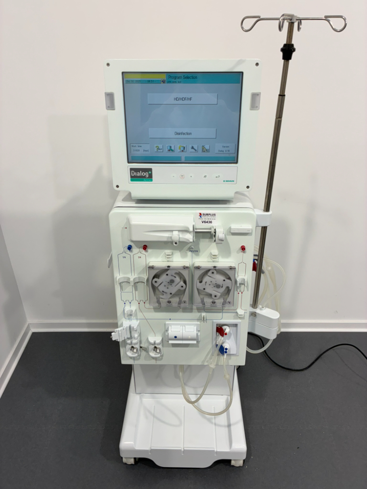 Image of Bbraun Dialog+ Evo Dialysis